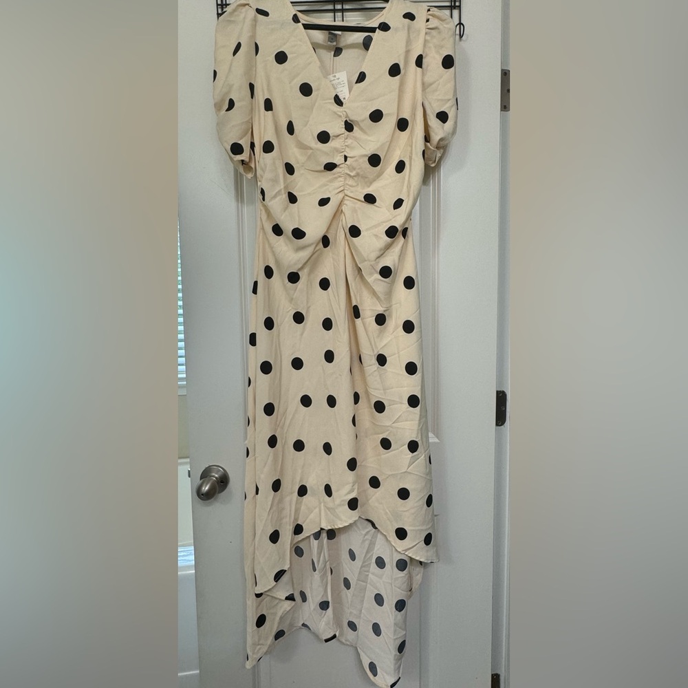 NWT Hi-lo Maxi Dress